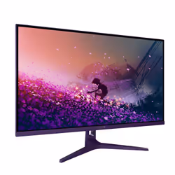 Arozzi Nova 32″ écran plat de PC 80 cm (31.5") Quad HD LED Violet - Vue supplémentaire 2