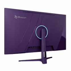 Arozzi Nova 32″ écran plat de PC 80 cm (31.5") Quad HD LED Violet - Vue supplémentaire 5