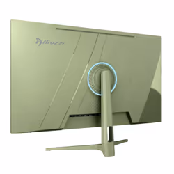 Arozzi Nova 32″ écran plat de PC 80 cm (31.5") Quad HD LED Vert - Vue supplémentaire 5