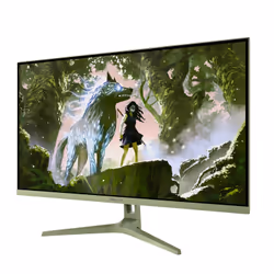 Arozzi Nova 32″ écran plat de PC 80 cm (31.5") Quad HD LED Vert - Vue supplémentaire 7
