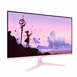 Arozzi Nova 32″ écran plat de PC 80 cm (31.5") Quad HD LED Rose - Vue supplémentaire 2