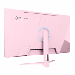 Arozzi Nova 32″ écran plat de PC 80 cm (31.5") Quad HD LED Rose - Vue supplémentaire 5