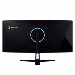 Arozzi Nova 34″ Curved écran plat de PC 34" 4K Ultra HD LED Noir - Vue supplémentaire 4