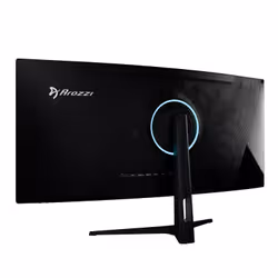 Arozzi Nova 34″ Curved écran plat de PC 34" 4K Ultra HD LED Noir - Vue supplémentaire 5