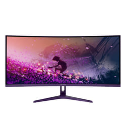 Arozzi Nova 34″ Curved écran plat de PC 34" 4K Ultra HD LED Violet