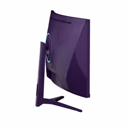 Arozzi Nova 34″ Curved écran plat de PC 34" 4K Ultra HD LED Violet - Vue supplémentaire 3