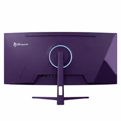 Arozzi Nova 34″ Curved écran plat de PC 34" 4K Ultra HD LED Violet - Vue supplémentaire 4