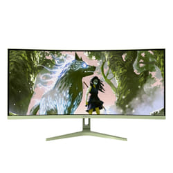 Arozzi Nova 34″ Curved écran plat de PC 34" 4K Ultra HD LED Vert