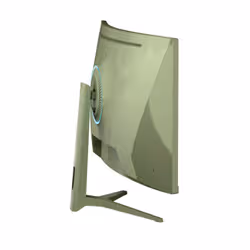 Arozzi Nova 34″ Curved écran plat de PC 34" 4K Ultra HD LED Vert - Vue supplémentaire 3