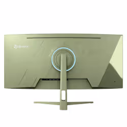 Arozzi Nova 34″ Curved écran plat de PC 34" 4K Ultra HD LED Vert - Vue supplémentaire 4