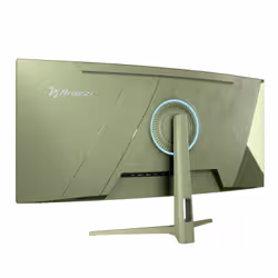 Arozzi Nova 34″ Curved écran plat de PC 34" 4K Ultra HD LED Vert - Vue supplémentaire 5