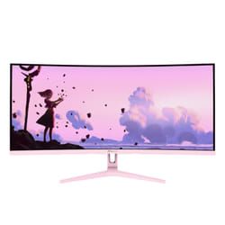 Arozzi Nova 34″ Curved écran plat de PC 34" 4K Ultra HD LED Rose