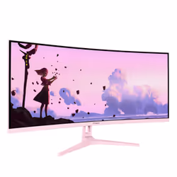 Arozzi Nova 34" Curved écran plat de PC 34" 4K Ultra HD LED Rose - Vue supplémentaire 2