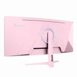 Arozzi Nova 34" Curved écran plat de PC 34" 4K Ultra HD LED Rose - Vue supplémentaire 5
