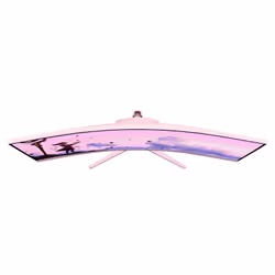 Arozzi Nova 34" Curved écran plat de PC 34" 4K Ultra HD LED Rose - Vue supplémentaire 8