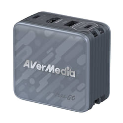 AVerMedia GC313 Universel Noir Secteur Charge rapide Intérieure