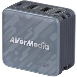 AVerMedia GC313Pro Universel Noir Secteur Charge rapide Intérieure