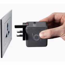 AVerMedia GC313Pro Universel Noir Secteur Charge rapide Intérieure
