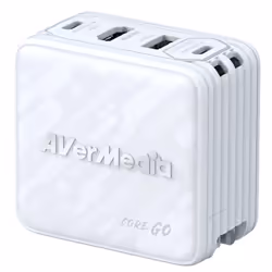 AVerMedia GC313, Intérieure, Secteur, 20 V, 2 m, Blanc