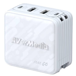 AVerMedia GC313 Universel Blanc Secteur Charge rapide Intérieure