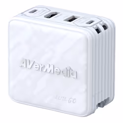 AVerMedia GC313Pro, Intérieure, Secteur, 20 V, 2 m, Blanc