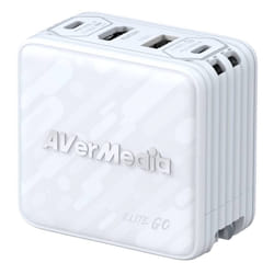 AVerMedia GC313Pro Universel Blanc Secteur Charge rapide Intérieure