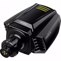 Moza Racing R16, Embase de roue de course, Noir, Aluminium, 360°, 1000 Hz, 16 N·m