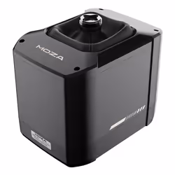 Moza Racing AB9 FFB Base, Base de vol, Noir, Aluminium, 1000 Hz, 12 N·m, 227,9 mm