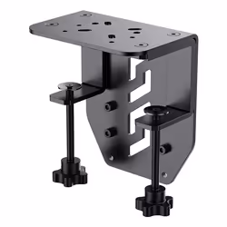 Moza Racing AS004, Pince de table pour base de vol, Noir, Acier, AB9 FFB Base, 145 mm, 102 mm