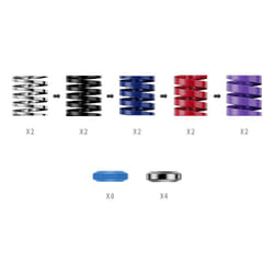 Moza Racing RS069 Accessoire de manette de jeux Kit de performance des pédales