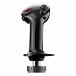 Moza Racing MA3X, Manche de vol, Noir, Acrylonitrile-Butadiène-Styrène (ABS), Composite, 99 mm, 132 mm, 213,5 mm