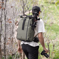WANDRD PRVKE V4 Photography Bundle Sac à dos Vert - Vue supplémentaire 6