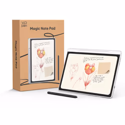 XPPen Magic Note Pad tablette graphique Blanc 5080 lpi 148 x 236 mm USB/Bluetooth - Vue supplémentaire 3