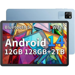 Tablette - Blackview - Tab60 - Android 14 - 12Go RAM - 128Go Stockage - WiFi 6