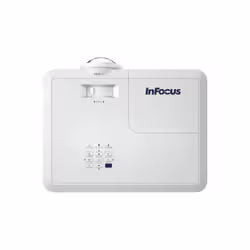 InFocus IN0048ST vidéo-projecteur Projecteur à focale standard 4000 ANSI lumens DLP 1080p (1920x1080) Compatibilité 3D Blanc - Vue supplémentaire 5