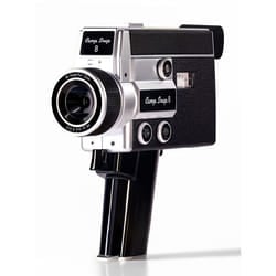 Camp Snap CS-8 Caméra vidéo Numérique Super 8 sans écran