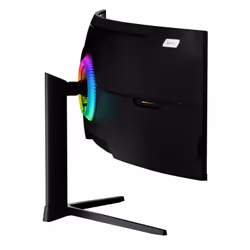 Arozzi Nova 49” Curved écran plat de PC 49" Dual QHD LED Noir - Vue supplémentaire 3