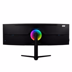 Arozzi Nova 49” Curved écran plat de PC 49" Dual QHD LED Noir - Vue supplémentaire 4