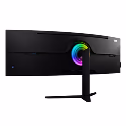 Arozzi Nova 49” Curved écran plat de PC 49" Dual QHD LED Noir - Vue supplémentaire 5