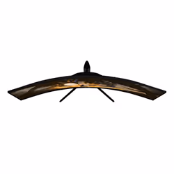 Arozzi Nova 49” Curved écran plat de PC 49" Dual QHD LED Noir - Vue supplémentaire 8
