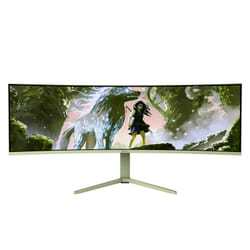 Arozzi Nova 49” Curved écran plat de PC 49" Dual QHD LED Vert
