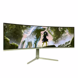 Arozzi Nova 49” Curved écran plat de PC 49" Dual QHD LED Vert - Vue supplémentaire 2