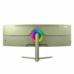 Arozzi Nova 49” Curved écran plat de PC 49" Dual QHD LED Vert - Vue supplémentaire 4