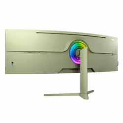 Arozzi Nova 49” Curved écran plat de PC 49" Dual QHD LED Vert - Vue supplémentaire 5
