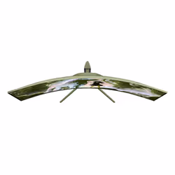 Arozzi Nova 49” Curved écran plat de PC 49" Dual QHD LED Vert - Vue supplémentaire 8