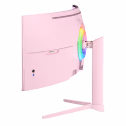 Arozzi Nova 49” Curved écran plat de PC 49" Dual QHD LED Rose - Vue supplémentaire 6