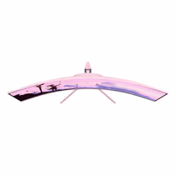 Arozzi Nova 49” Curved écran plat de PC 49" Dual QHD LED Rose - Vue supplémentaire 8