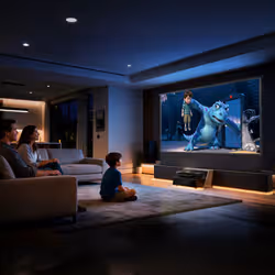 AWOL Vision Aetherion Pro Projecteur à focale standard 2600 ANSI lumens DLP UHD 4K (3840x2160) Compatibilité 3D Noir - Vue supplémentaire 2