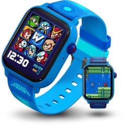 Montre numérique - MY PLAY WATCH - Mega Man™ - Modes Classique & Arcade - 2 bracelets inclus