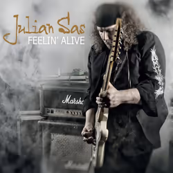 Heartselling Julian Sas - Feelin' Alive, Tons bleus, CD, Julian Sas, Support physique, Adulte, 1 disques